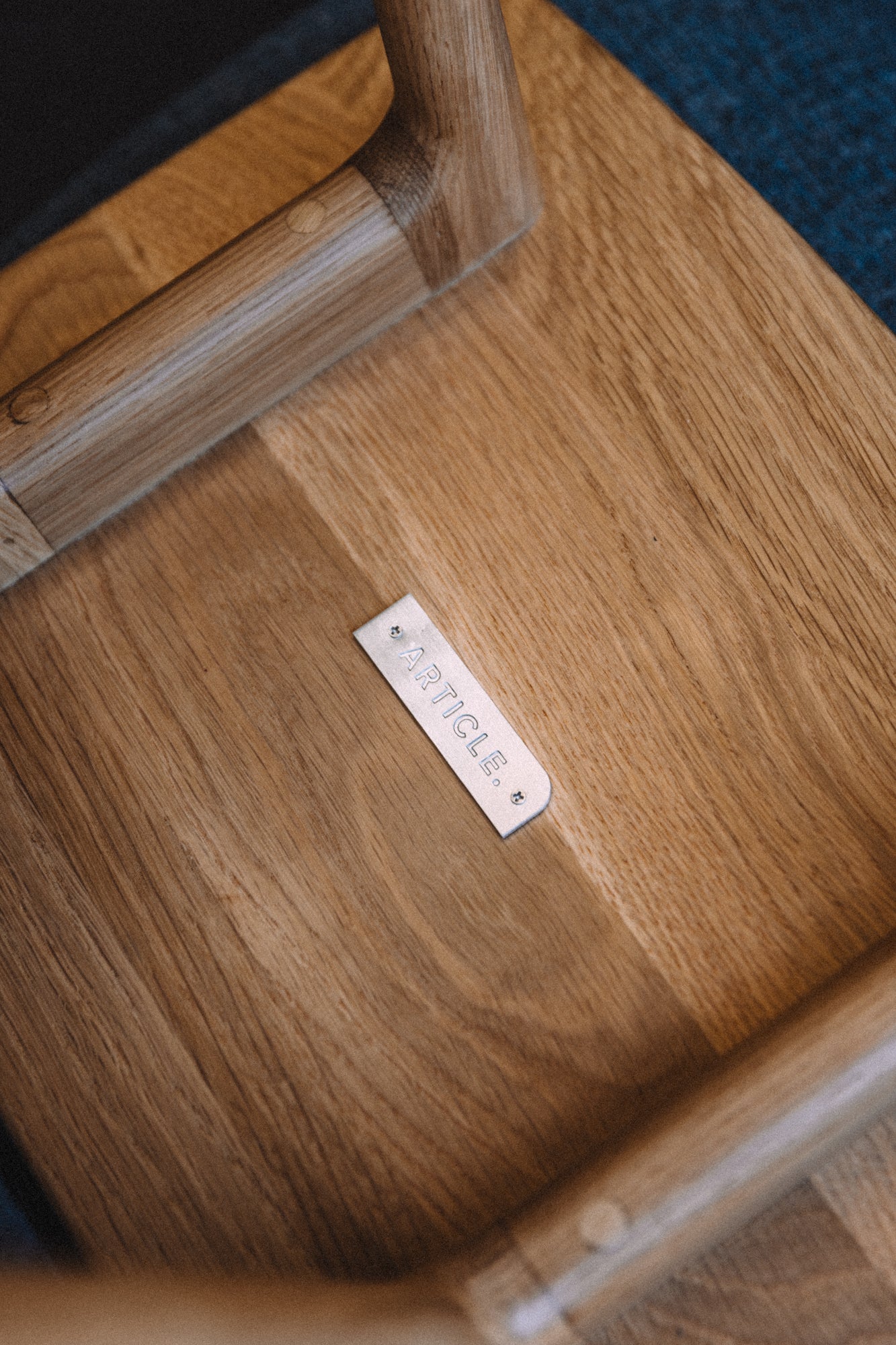 Article Esse Counter Stool - Light Oak (Set of 4)