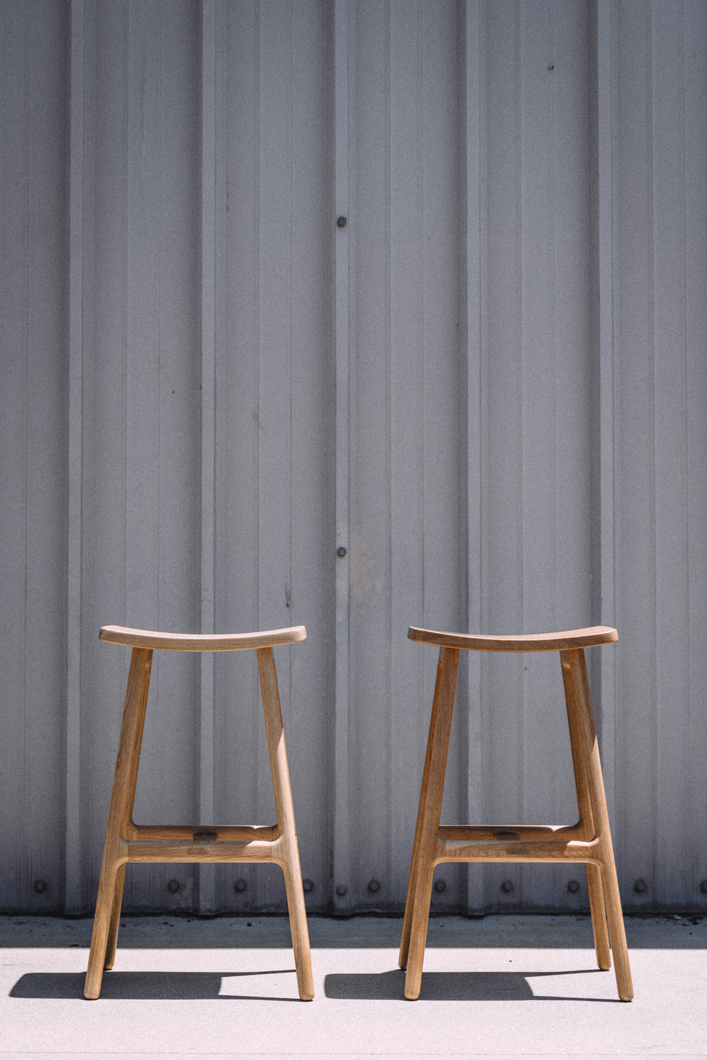 Article Esse Counter Stool - Light Oak (Set of 4)