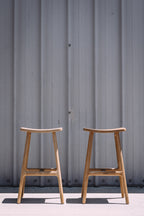 Article Esse Counter Stool - Light Oak (Set of 4)