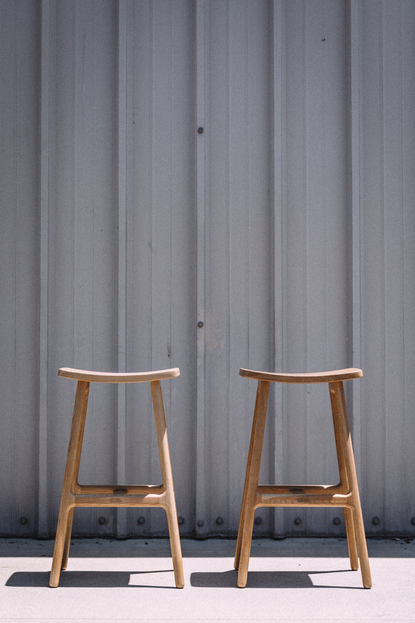 Article Esse Counter Stool - Light Oak (Set of 4)