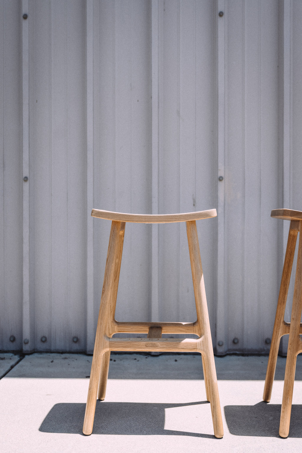 Article Esse Counter Stool - Light Oak (Set of 4)