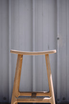 Article Esse Counter Stool - Light Oak (Set of 4)