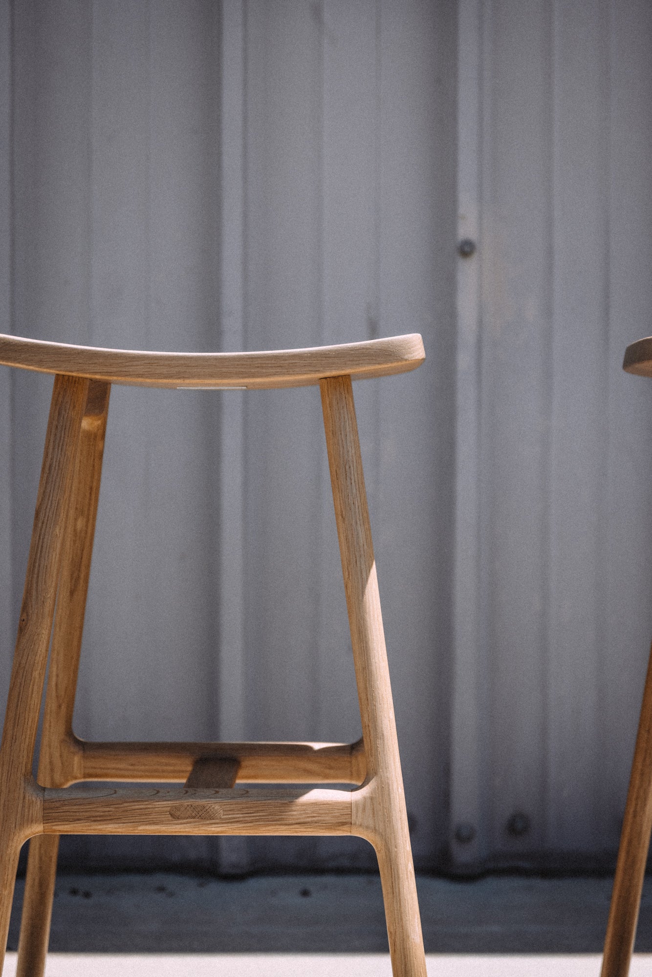 Article Esse Counter Stool - Light Oak (Set of 4)