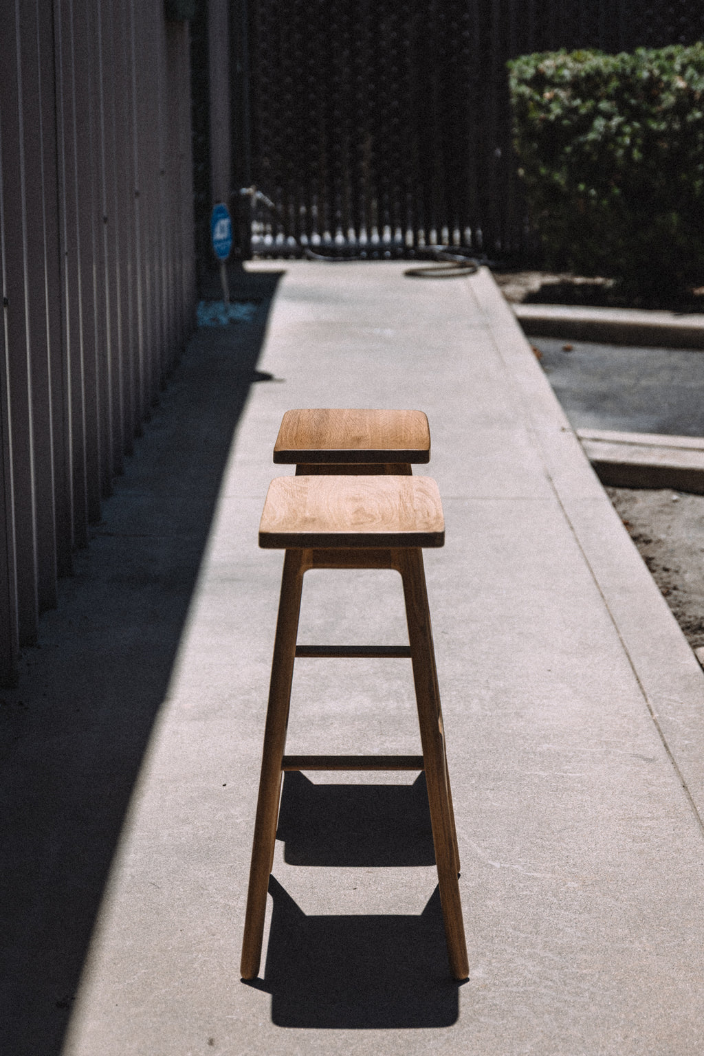Article Esse Counter Stool - Light Oak (Set of 4)