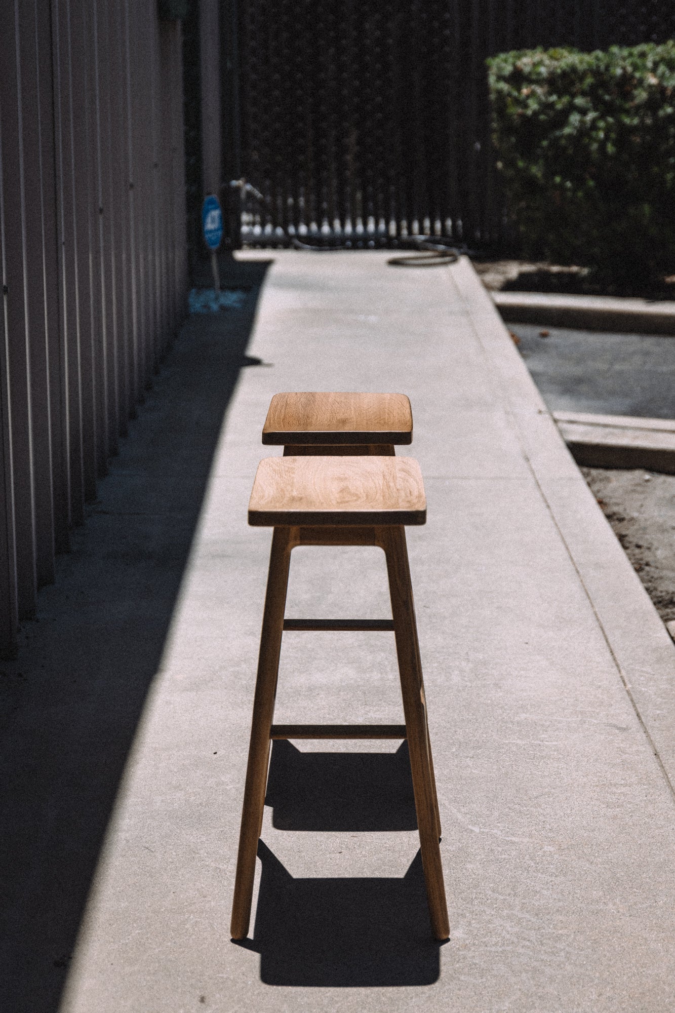 Article Esse Counter Stool - Light Oak (Set of 4)