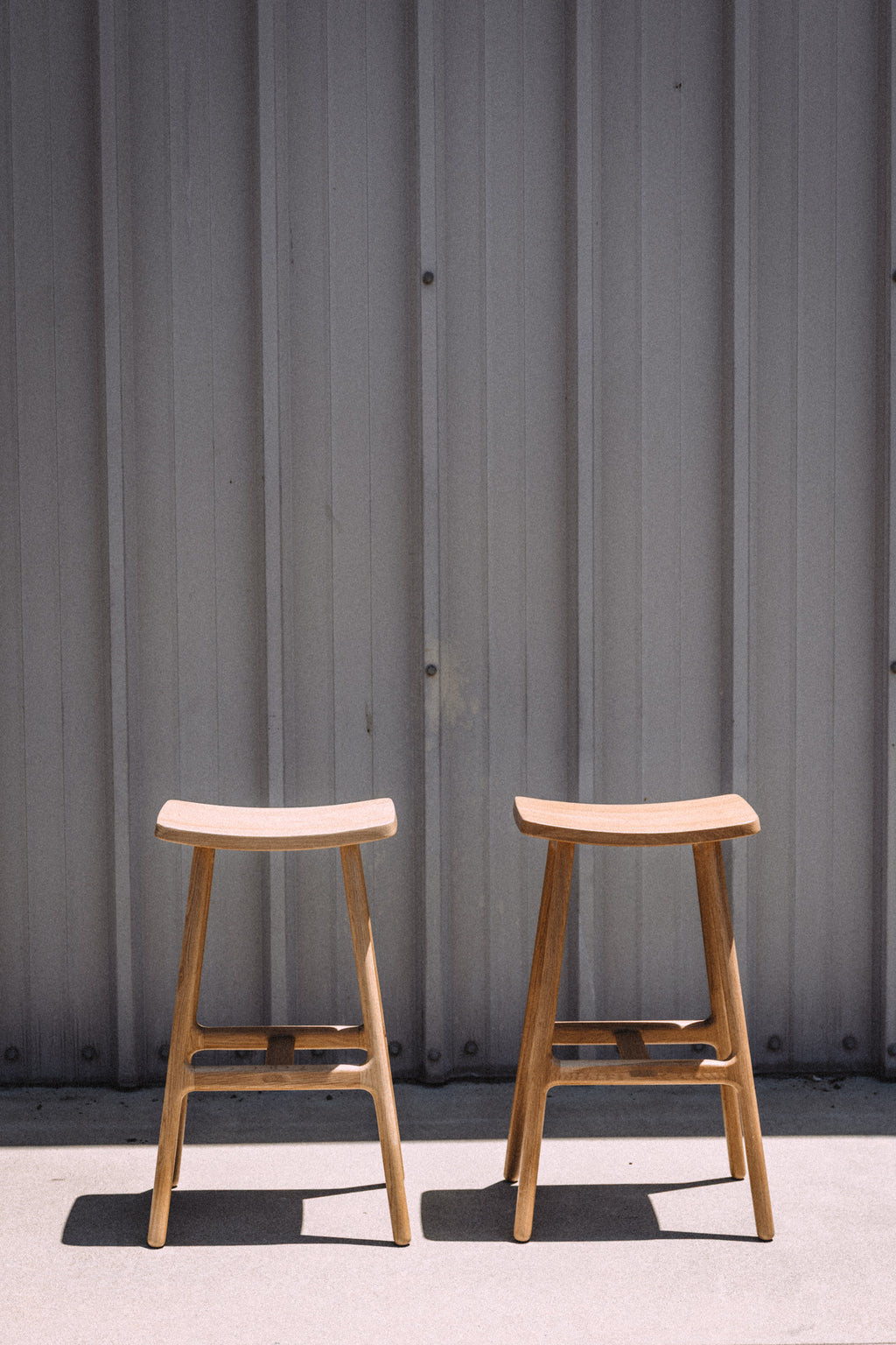 Article Esse Counter Stool - Light Oak (Set of 4)