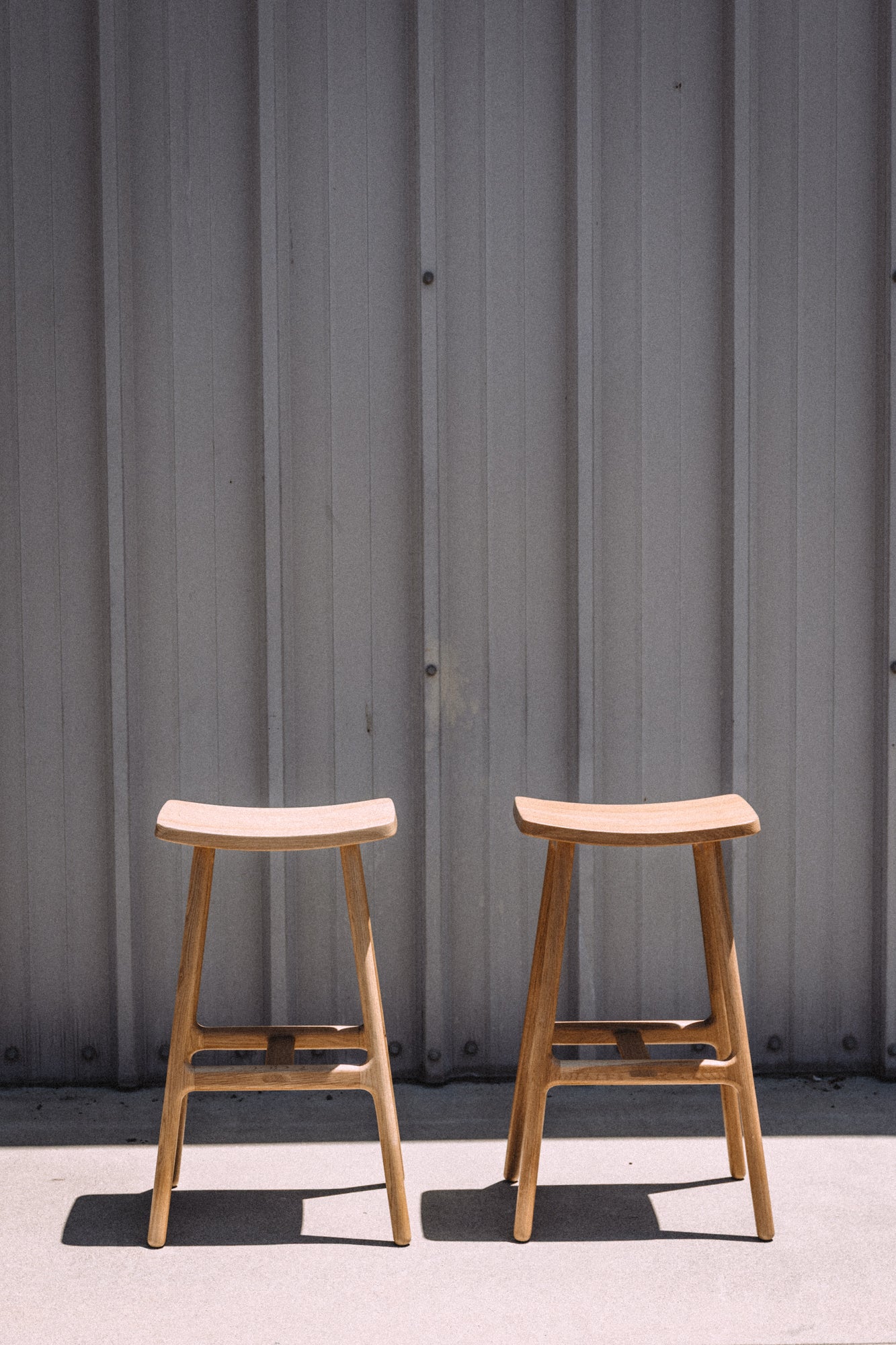 Article Esse Counter Stool - Light Oak (Set of 4)