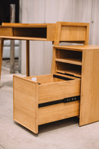 Article Fantol 14.5" File Cabinet - Natural Oak