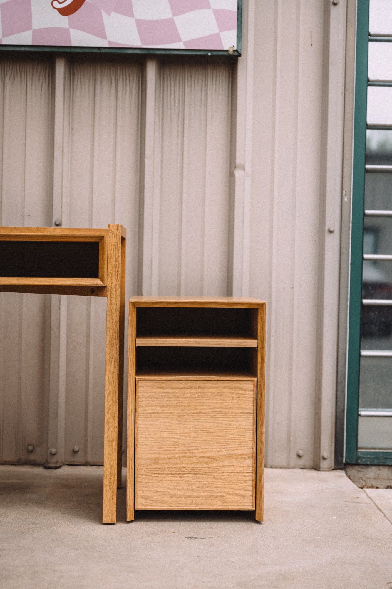 Article Fantol 14.5" File Cabinet - Natural Oak