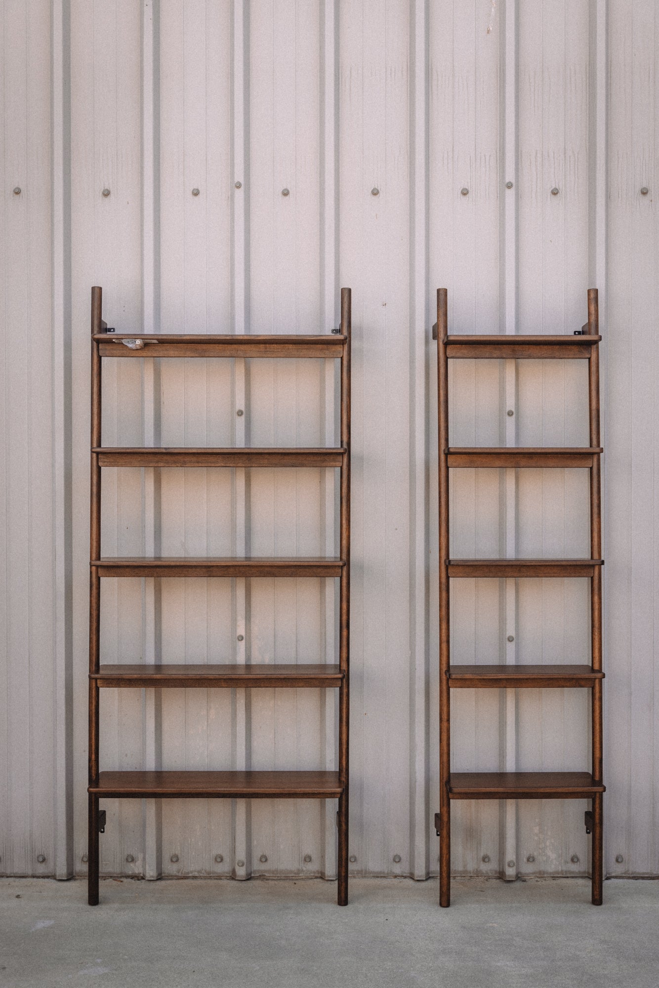 Article Heidi Modular Shelving Unit Bundle - Walnut