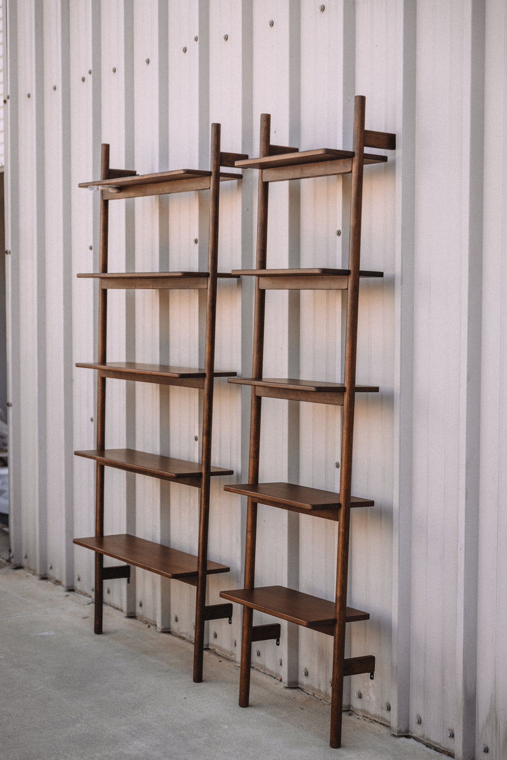Article Heidi Modular Shelving Unit Bundle - Walnut