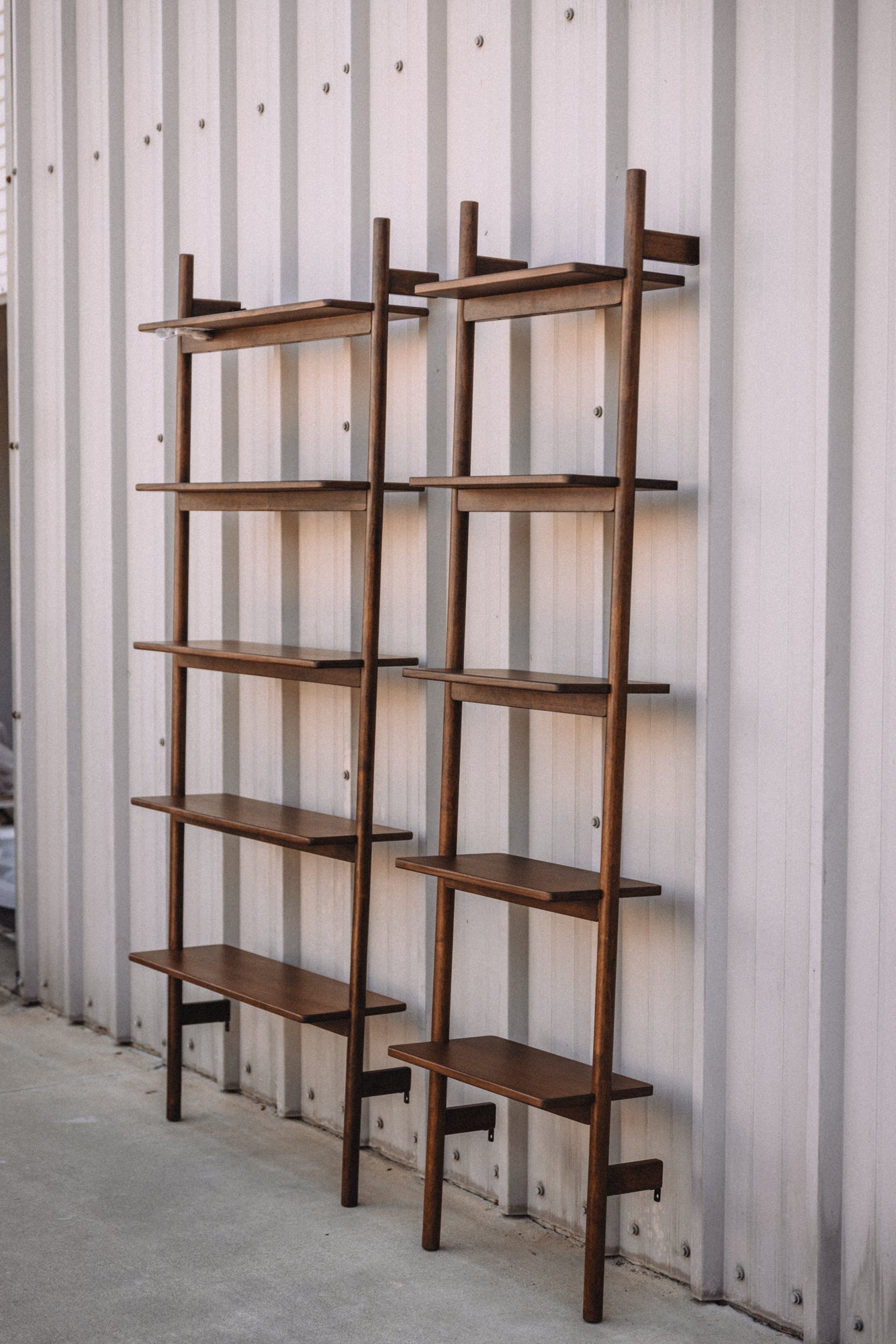 Article Heidi Modular Shelving Unit Bundle - Walnut