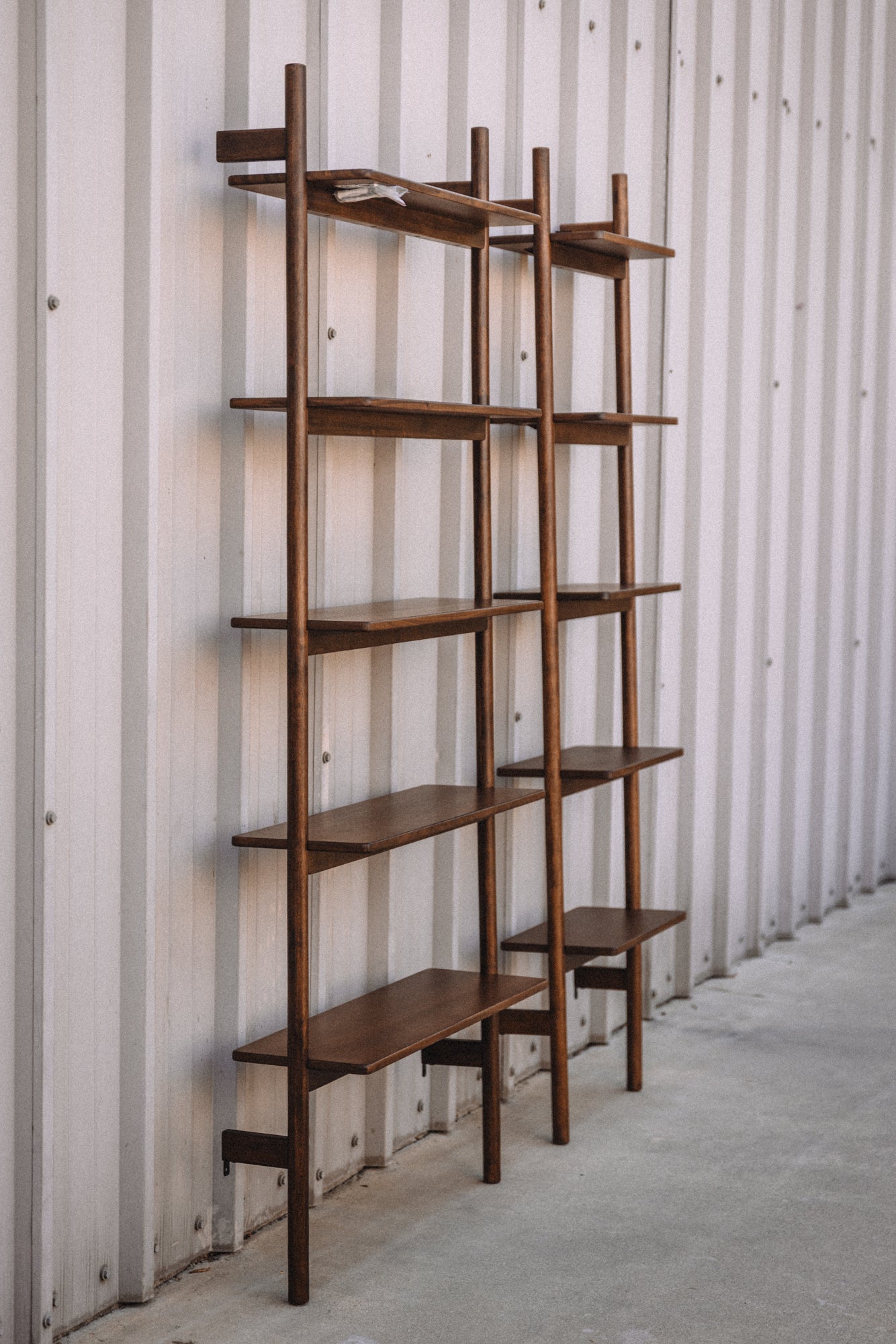 Article Heidi Modular Shelving Unit Bundle - Walnut