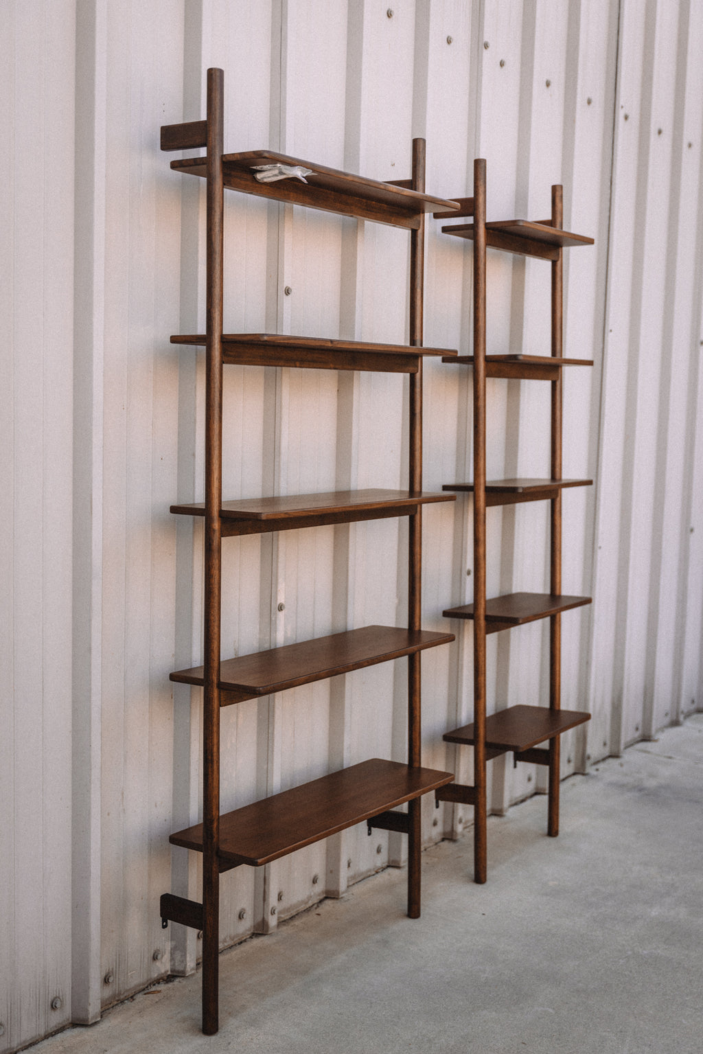 Article Heidi Modular Shelving Unit Bundle - Walnut