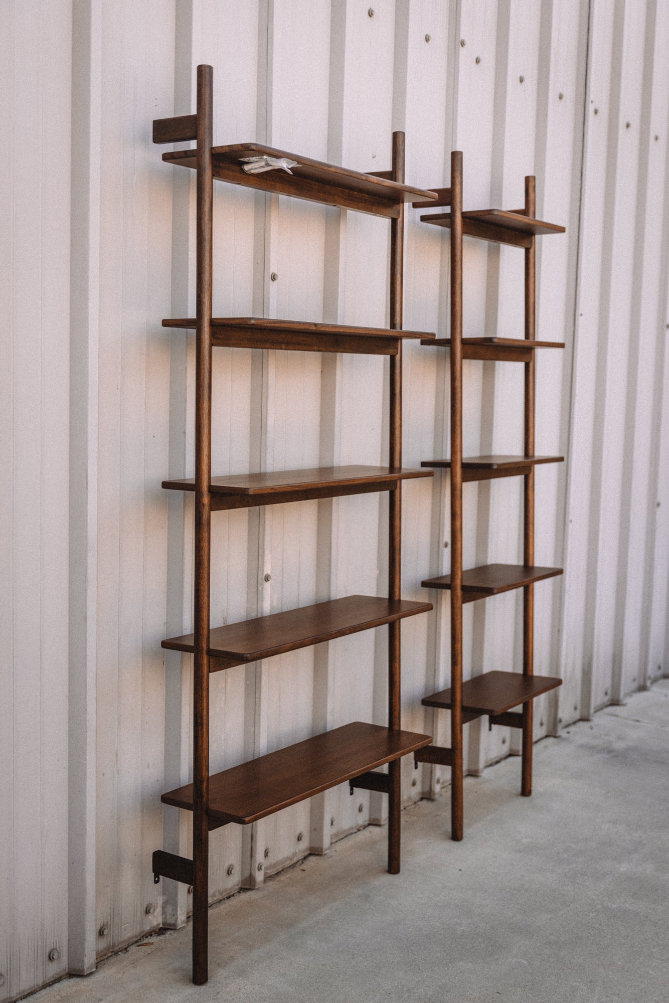 Article Heidi Modular Shelving Unit Bundle - Walnut