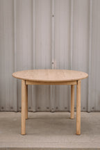 Article Heidi 42" Round Dining Table - White Oak