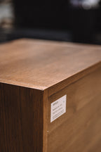Article Kouva 2-Drawer Nightstand Smoked Oak