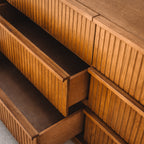 Article Kouva 6-Drawer Dresser - Smoked Oak