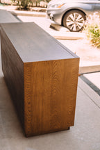 Article Kouva 6-Drawer Dresser - Smoked Oak