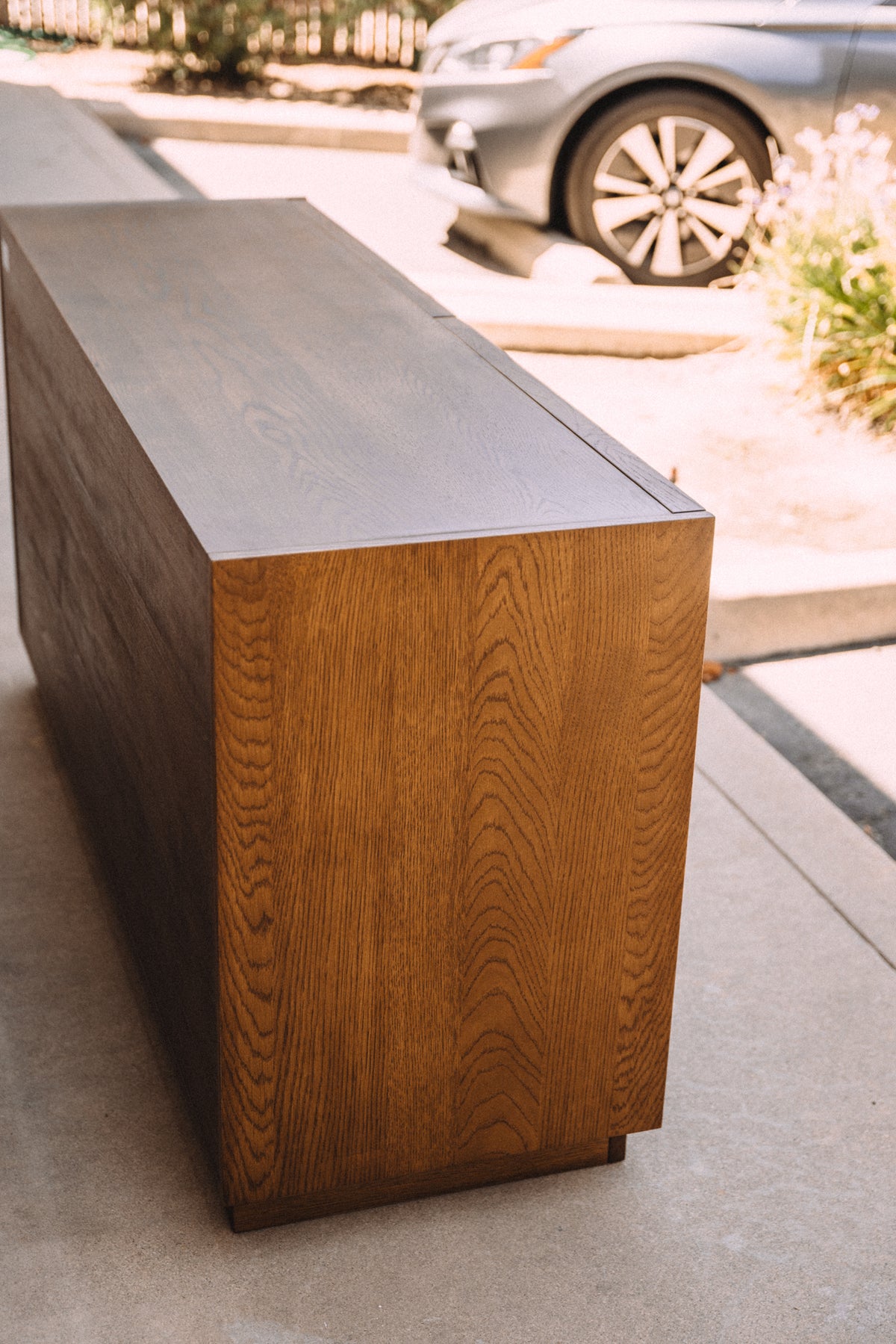 Article Kouva 6-Drawer Dresser - Smoked Oak