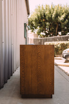 Article Kouva 6-Drawer Dresser - Smoked Oak