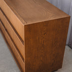 Article Kouva 6-Drawer Dresser - Smoked Oak