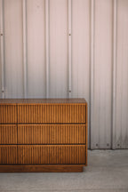 Article Kouva 6-Drawer Dresser - Smoked Oak