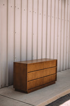 Article Kouva 6-Drawer Dresser - Smoked Oak