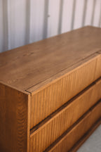 Article Kouva 6-Drawer Dresser - Smoked Oak