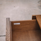 Article Kouva 6-Drawer Dresser - Smoked Oak
