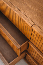 Article Kouva 6-Drawer Dresser - Smoked Oak