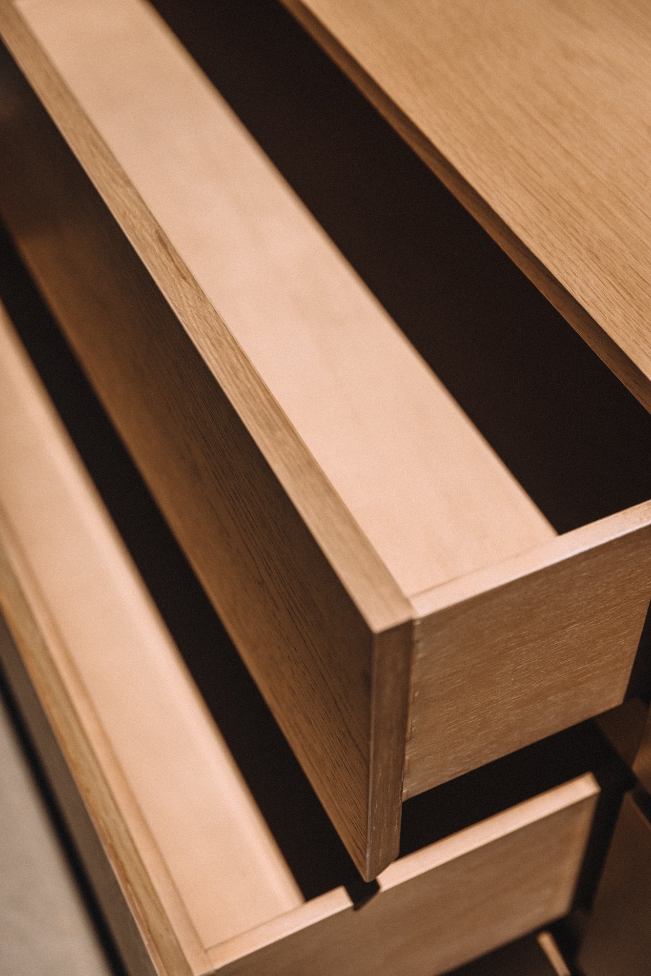 Article Leif 6-Drawer Double Dresser - White Oak