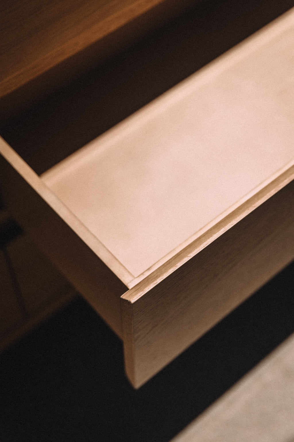 Article Leif 6-Drawer Double Dresser - White Oak