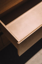 Article Leif 6-Drawer Double Dresser - White Oak