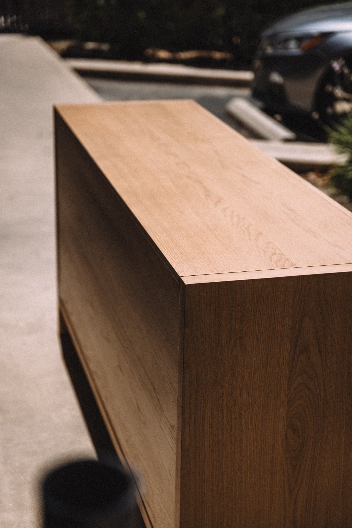 Article Leif 6-Drawer Double Dresser - White Oak
