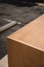 Article Leif 6-Drawer Double Dresser - White Oak
