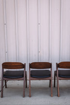 Article Meja Leather Dining Chairs (Set of 4)