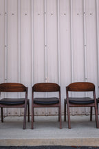 Article Meja Leather Dining Chairs (Set of 4)