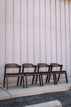 Article Meja Leather Dining Chairs (Set of 4)