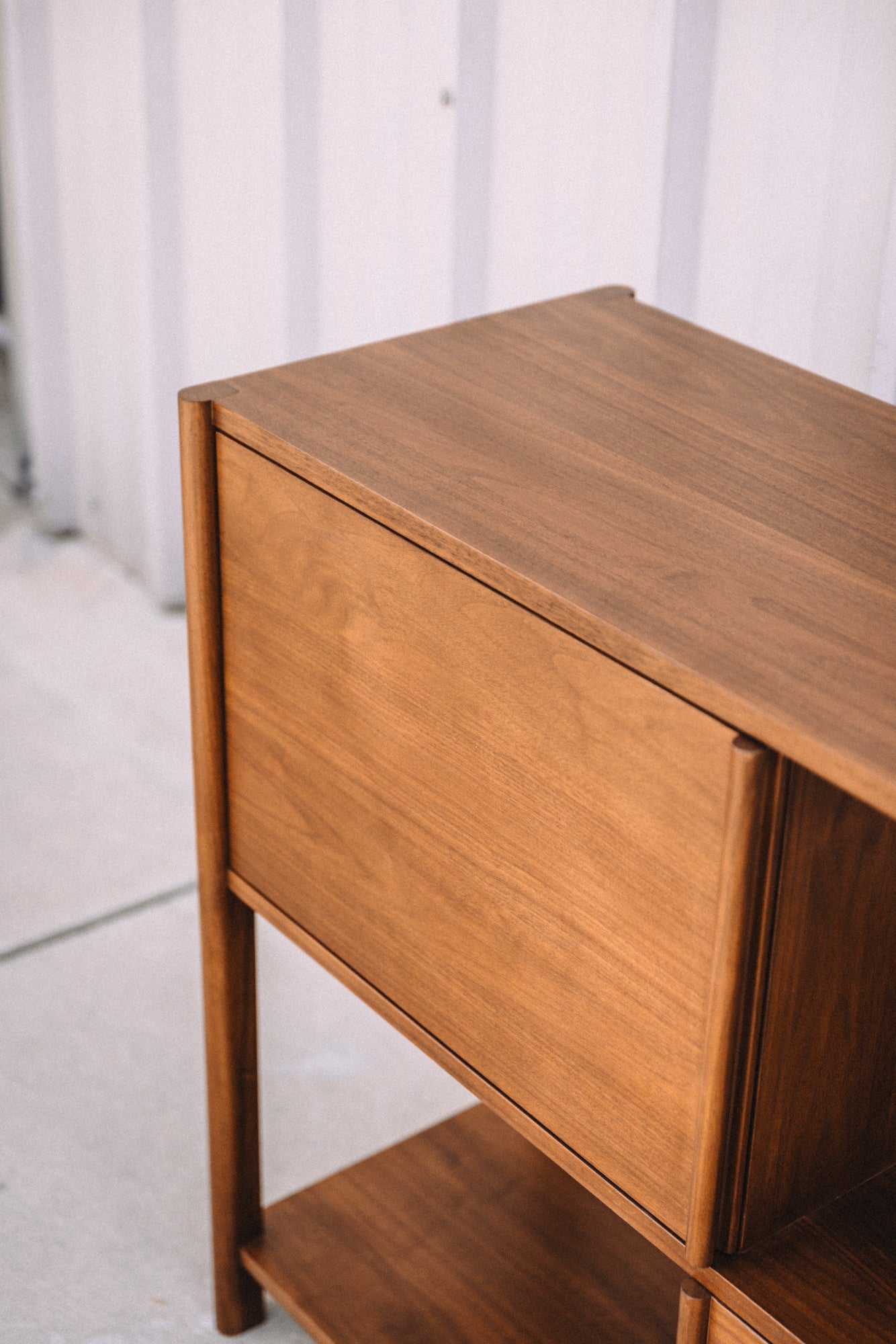 Article Mysen 33.5" Cabinet - Walnut