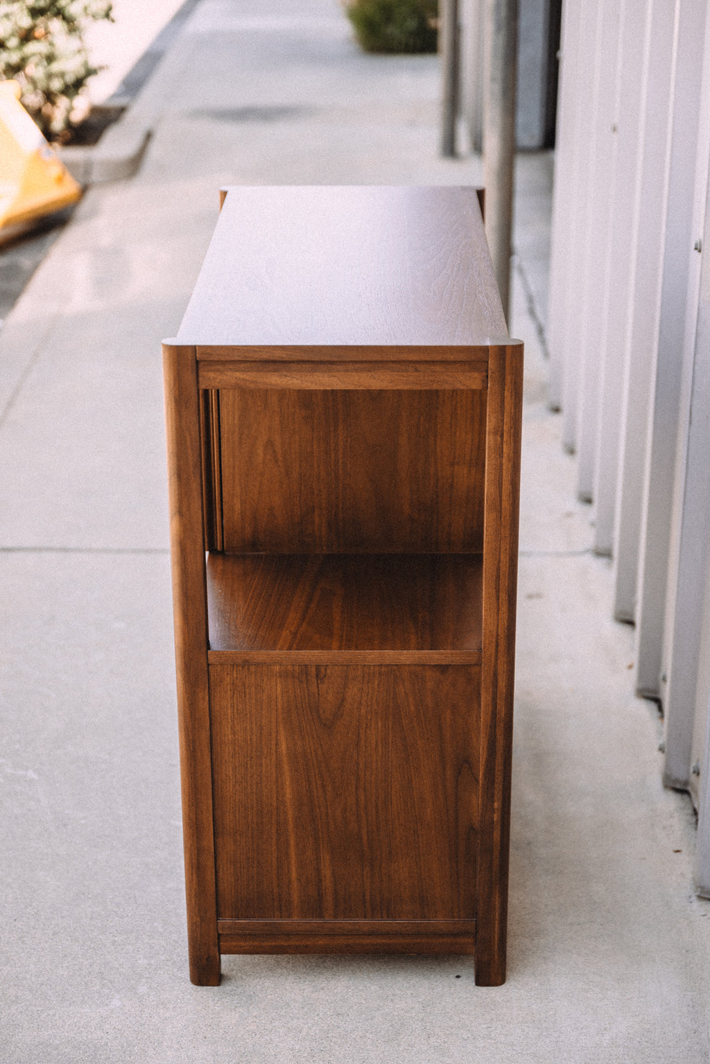 Article Mysen 33.5" Cabinet - Walnut