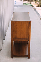 Article Mysen 33.5" Cabinet - Walnut