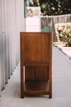Article Mysen 33.5" Cabinet - Walnut