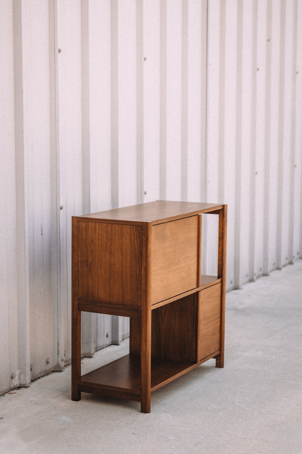 Article Mysen 33.5" Cabinet - Walnut