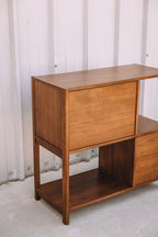 Article Mysen 33.5" Cabinet - Walnut