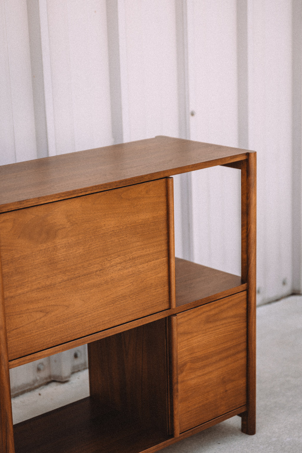 Article Mysen 33.5" Cabinet - Walnut