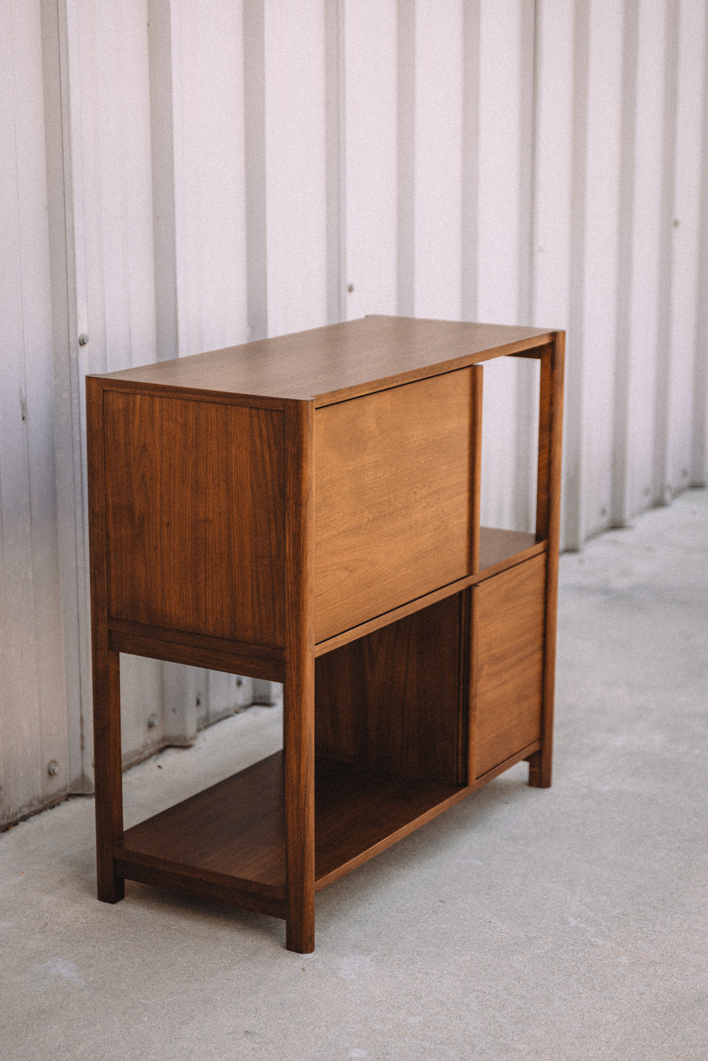 Article Mysen 33.5" Cabinet - Walnut