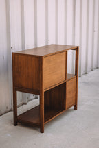 Article Mysen 33.5" Cabinet - Walnut