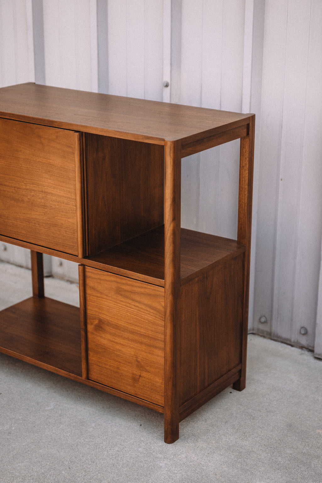 Article Mysen 33.5" Cabinet - Walnut