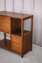Article Mysen 33.5" Cabinet - Walnut